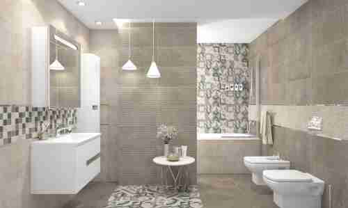 Керамогранит Vitra Napoli Серый K946585R 60x60