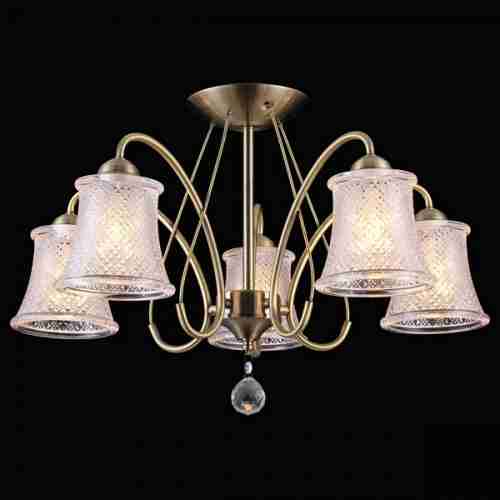 Люстра потолочная Natali Kovaltseva 75042-5C ANTIQUE