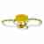 Потолочная светодиодная люстра iLedex Ring A001/4 Yellow