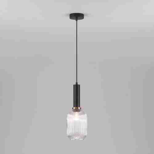 Подвесной светильник Eurosvet 50181/1 прозрачный