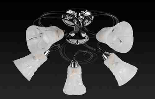 Потолочная люстра Toplight Linda TL2760X-05WC