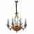 Подвесная люстра Lucia Tucci Firenze 1781.8.2 Antique Gold