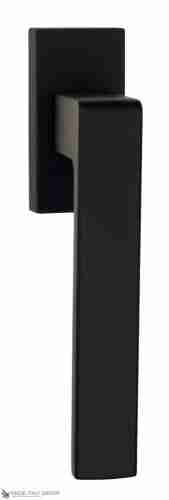 Ручка оконная Fratelli Cattini "BOOM" FW 8-NM матовый черный