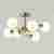 Потолочная люстра Lumion Daniella 4537/6C Потолочная люстра Lumion Daniella 4537/6C