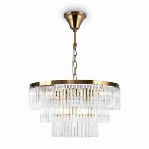 Подвесная люстра Maytoni Colonne MOD093PL-09BS