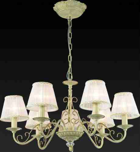 Подвесная люстра Toplight Susanna TL7290D-07RY