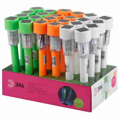 Светильник на солнечных батареях ЭРА SL-PL30-CLR Б0032593