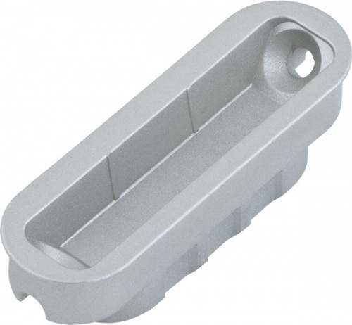 Планка ответная под магнитный замок AGB (АГБ) B02402.05.34 Minimal матовый хром