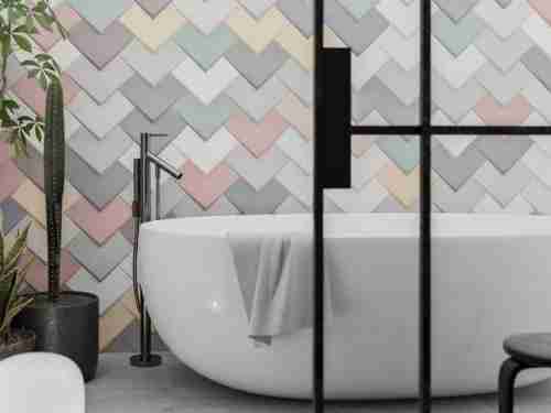 Плитка керамическая WOW Elle White Matt 20x20