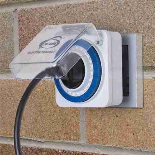 Розетка Elektrostandard TMH TMH-M-2 16A x1 IP44 Белый