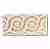 Плитка керамическая Adex Modernista Relieve Clasico C/C Sand бордюр 7,5х15