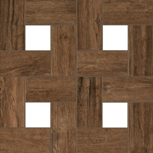 Керамогранит Italon Natural Life Wood Пэппер Гламур натур. декор 45х45