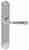 Ручка дверная Extreza BONO (Боно) 328 на планке PL01 PASS полированный хром F04