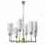 Подвесная люстра Newport 7264+4/C М0060965