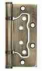 Петля дверная накладная без врезки (бабочка) Punto 200-2B 100x2,5 AB бронза