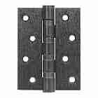 Петля универсальная IN4500UC-BL BPVD 100x75x3 INOX304 вороненый никель БЛИСТЕР