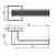 Комплект на 6 дверей - Ручка дверная межкомнатная Armadillo Urban Line USQ6 SN-3 матовый никель Комплект на 6 дверей - Ручка дверная межкомнатная Armadillo Urban Line USQ6 SN-3 матовый никель