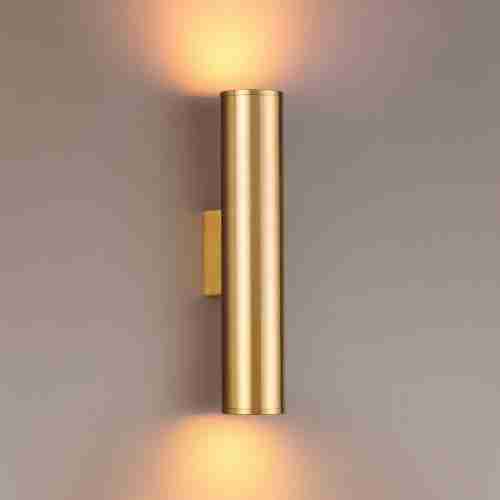 Настенный светодиодный светильник Odeon Light Dario 3833/2WA