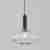 Подвесной светильник Eurosvet 50183/1 прозрачный Подвесной светильник Eurosvet 50183/1 прозрачный