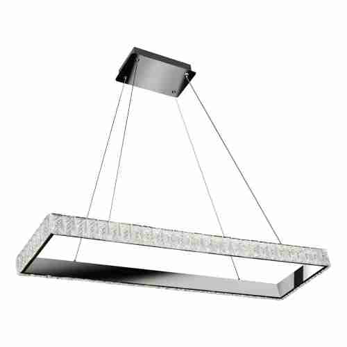Подвесной светодиодный светильник iLedex Crystal ice MD7212-40B CR