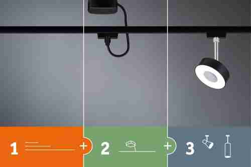 Трековая система Paulmann URail 96945