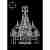 Люстра подвесная Art Classic 11.12.10+5.240.2d.XL-69.Gd.Sp