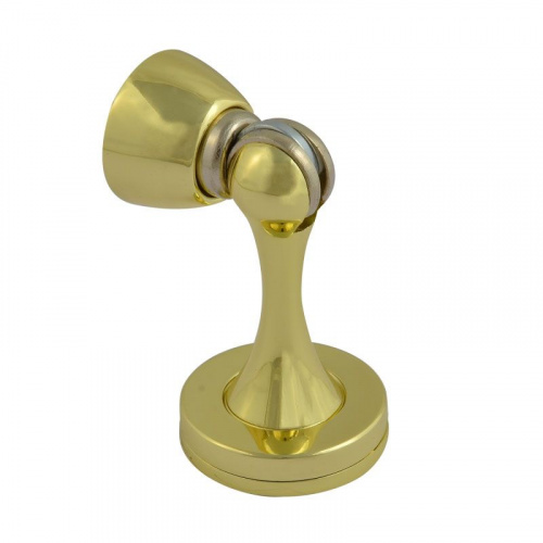 Ограничитель дверной магнитный НОРА-М 809 золото