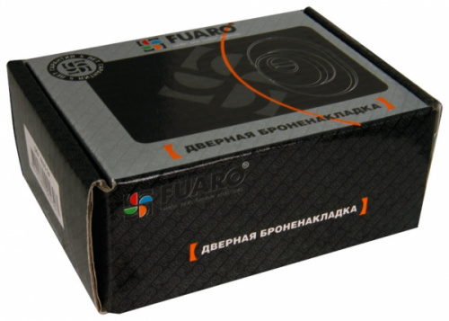 Броненакладка Fuaro DEF 4825 CP хром