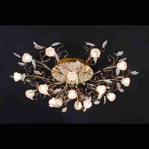 Потолочная люстра Natali Kovaltseva MD5827 MD5827-16 GD