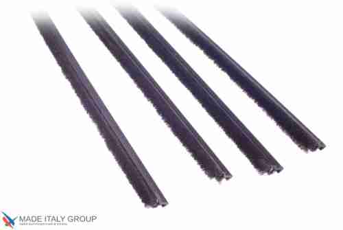 Щетка контурная врезная (1 шт.) Black 2150мм черный