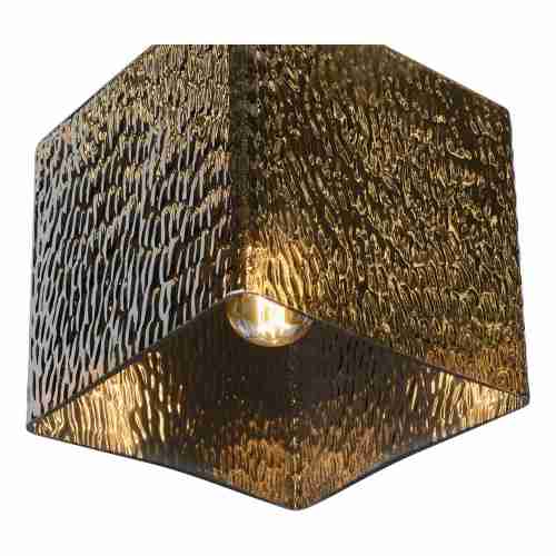 Подвесной светильник iLamp Cube A1407 GD