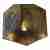 Подвесной светильник iLamp Cube A1407 GD