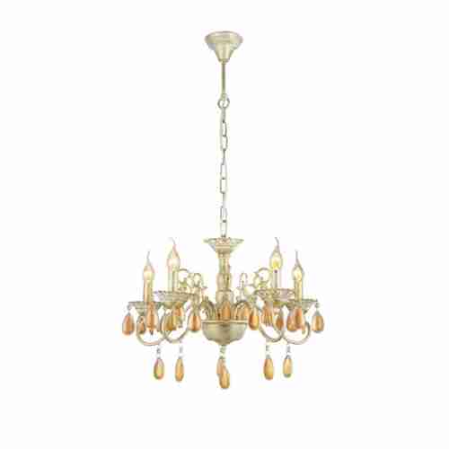 Люстра подвесная Artelamp Ciondolo A5676LM-5WG