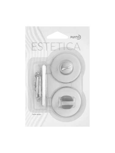 Ручка Punto (Пунто) поворотная BK6.R.EST.R52 SSG-39 сатинированное золото