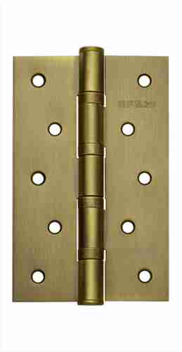 Комплект 4 шт. - Петля дверная стальная универсальная Fuaro 4BB 150x95x3 WAB (мат. бронза)