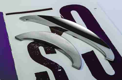 Ручка скоба модерн COLOMBO DESIGN F136D-CM матовый хром 96 мм