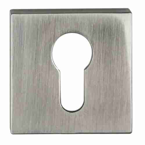 Накладка на цилиндр PUERTO, серия SLIM, никель матовый