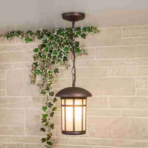 Уличный подвесной светильник Elektrostandard Lepus GL 1016H