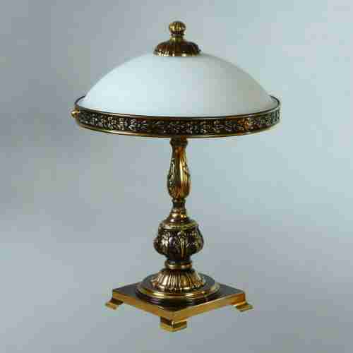 Настольная лампа Ambiente Toledo 02155T/3 PB