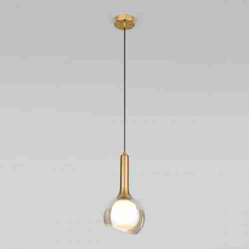 Подвесной светильник Eurosvet Fantasy 50188/1 янтарный