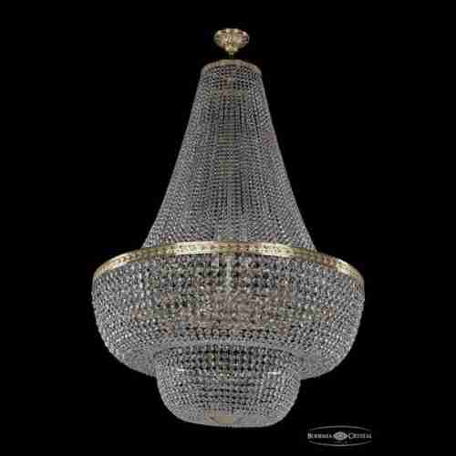 Люстра потолочная Bohemia 19101/H2/100IV G