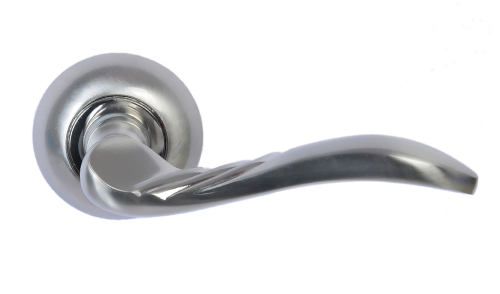 Ручки дверные PUERTO INAL 505-08 SN никель матовый