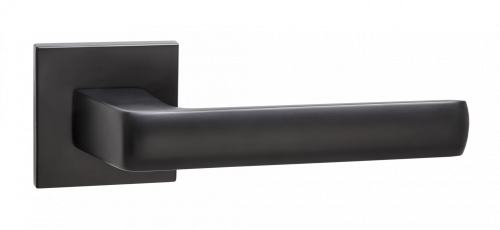 Ручка дверная "Эспрессо", серия SLIM, черный