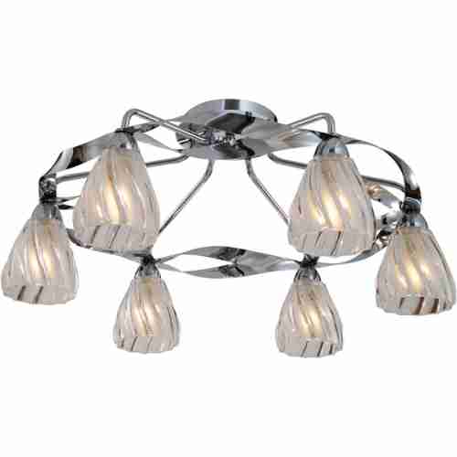 Люстра потолочная N-Light 405-06-13C chrome