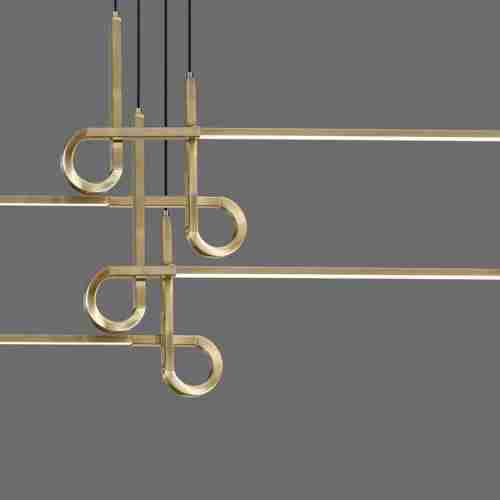 Подвесной светодиодный светильник Mantra Cinto 6123