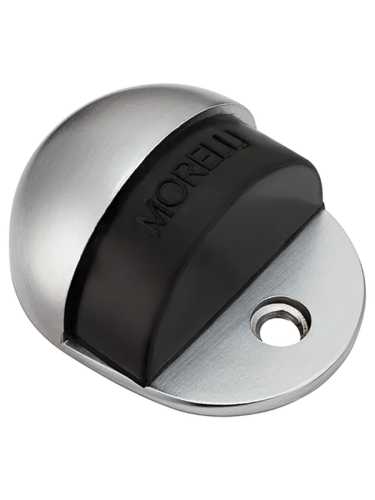Ограничитель двери Morelli DS1 SC, цвет матовый хром