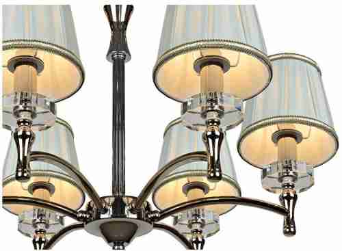 Подвесная люстра iLamp Olivia 82336/6 CR