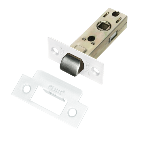 Защелка межкомнатная RENZ INL 5-45 White белый