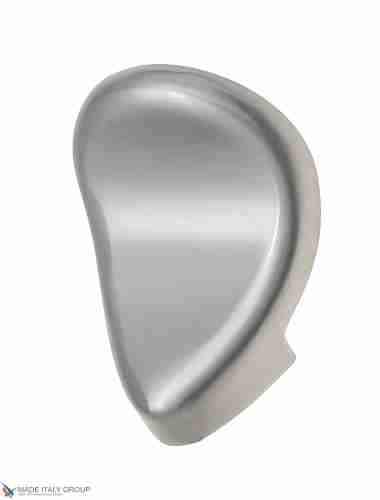 Ручка кнопка модерн COLOMBO DESIGN F539-CM матовый хром