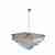 Подвесная люстра Loft IT Prism Clear 10019/800S Подвесная люстра Loft IT Prism Clear 10019/800S